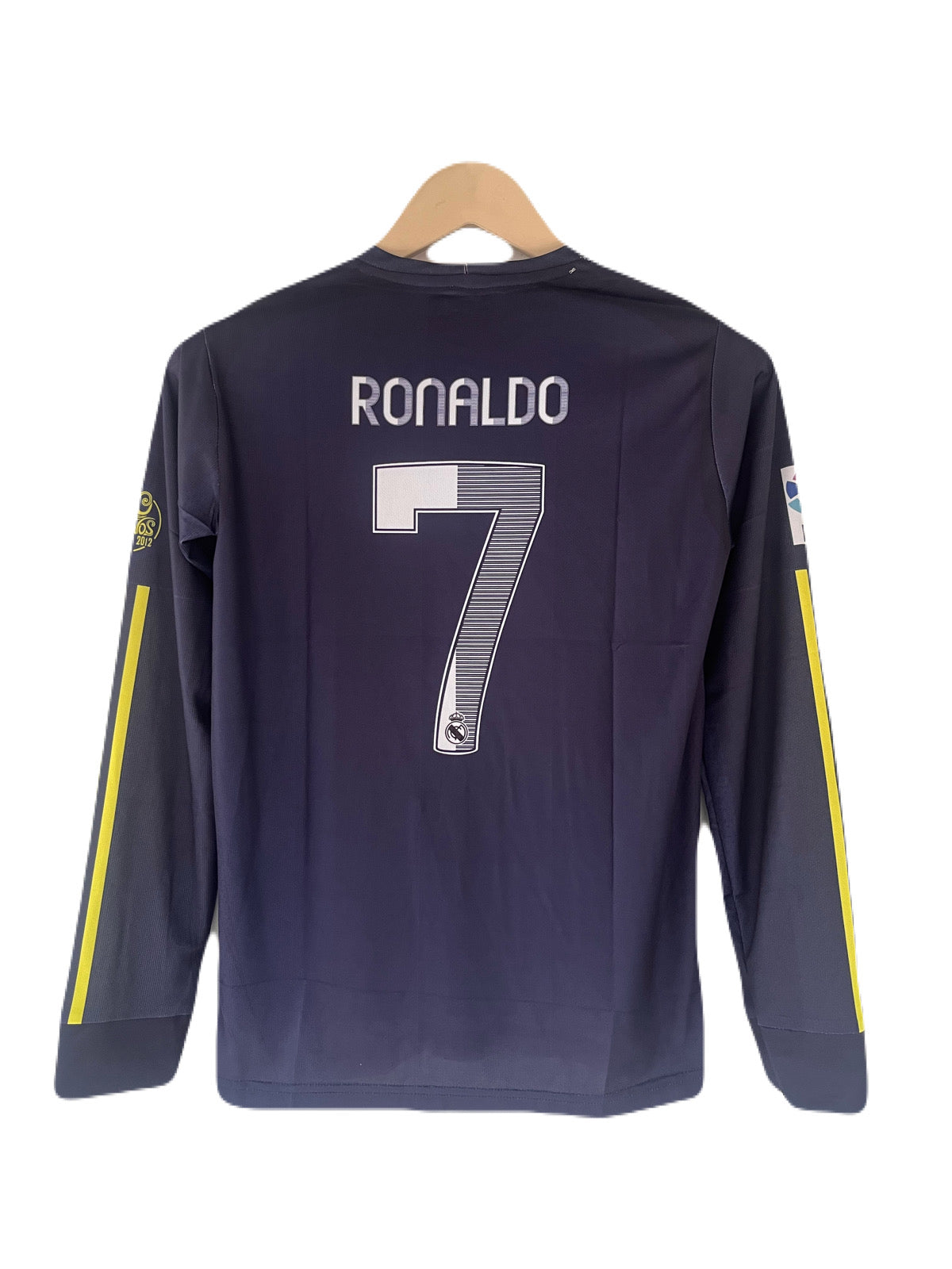 Ronaldo Real madrid full sleeve embroidery -P2046