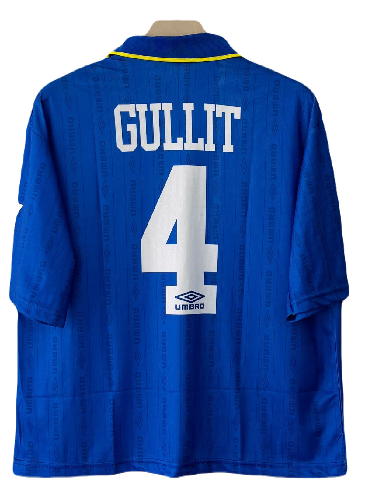 Chelsea 1998-99 Home kit Gullit Five sleeve - P952 bmg store