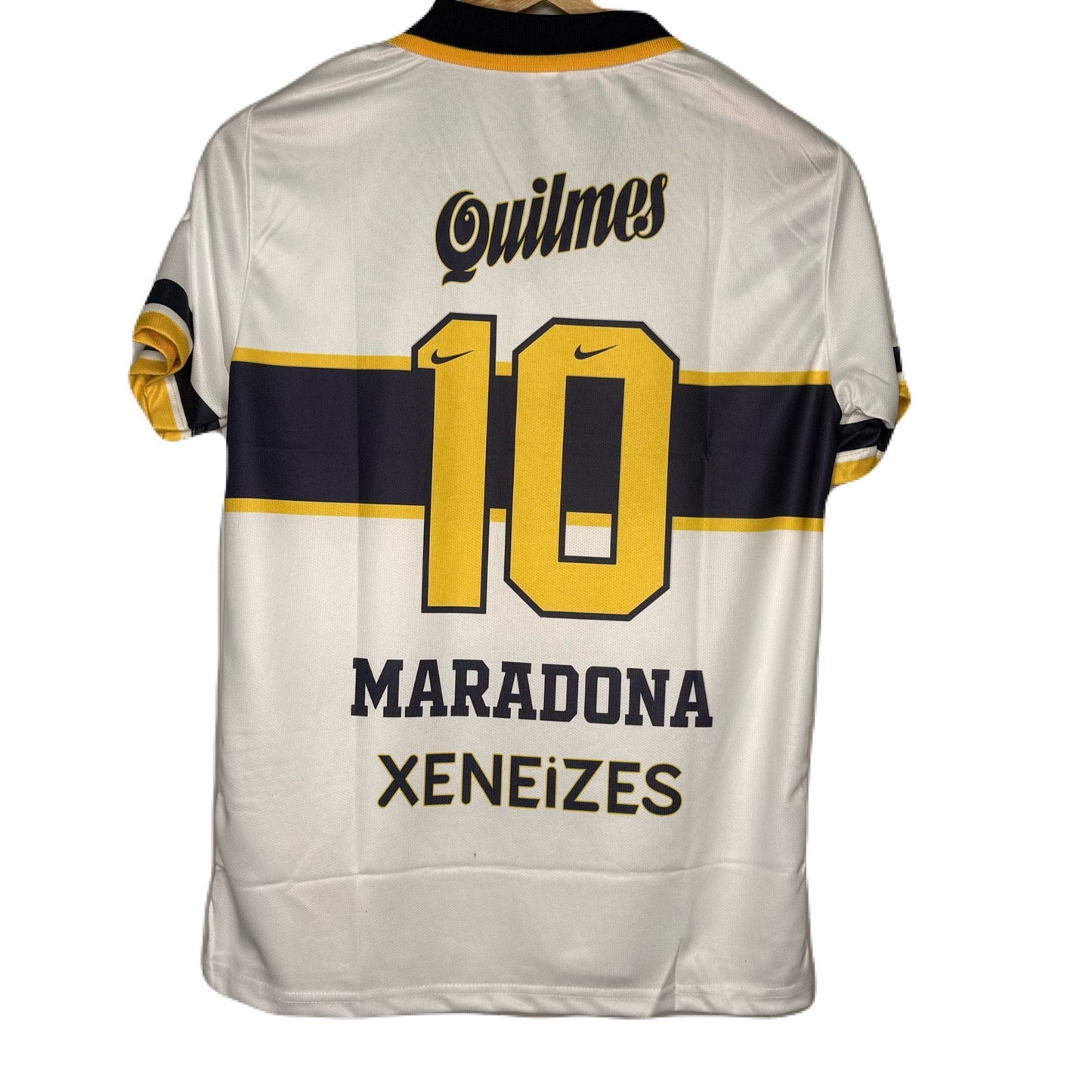 Boca juniors 1996-97 Away  Kit Maradona Half Sleeve - P1509