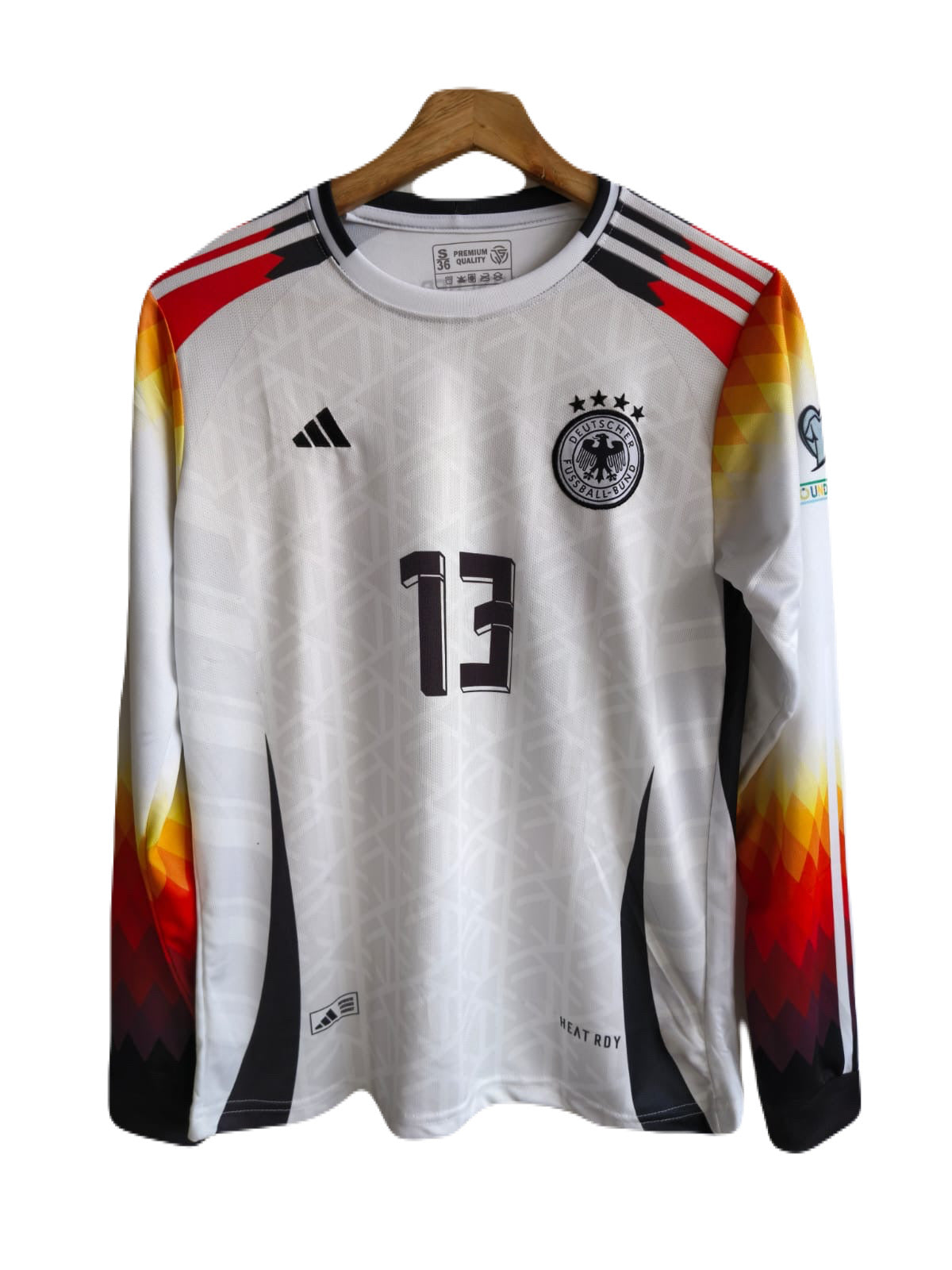 Germany 2024 full sleeve muller embroidery p504