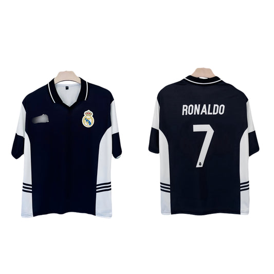 Real madrid special edition Ronaldo Five sleeve Collar sublimation - P1644