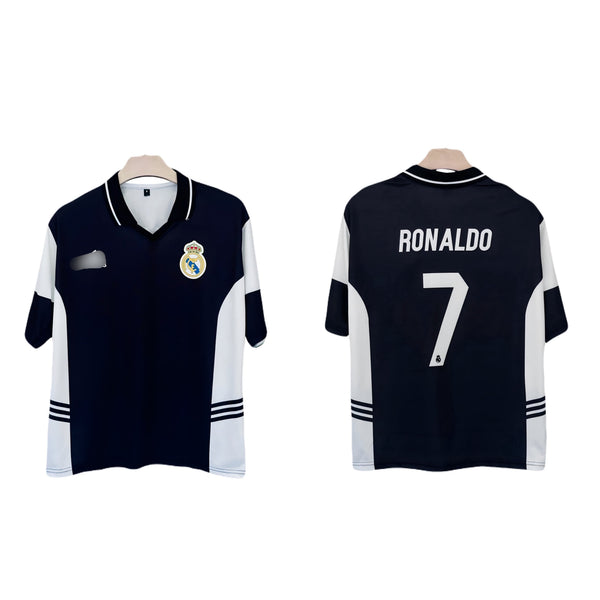 Real madrid special edition Ronaldo Five sleeve Collar sublimation - P1644
