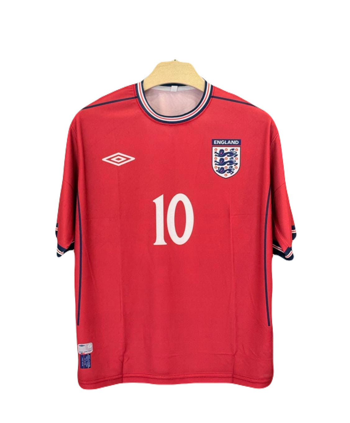england 2002 owen five sleeve P42 - bmg store
