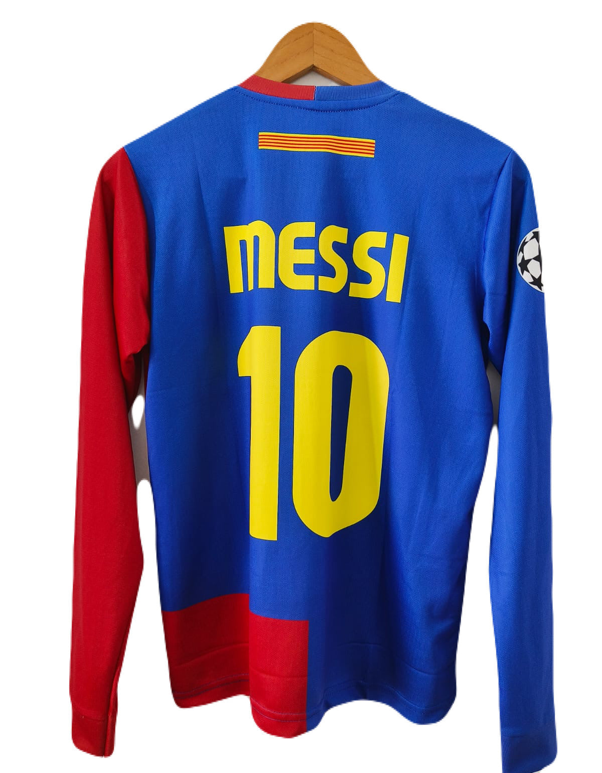 Messi 2009 Barcelona full sleeve embroidery p47