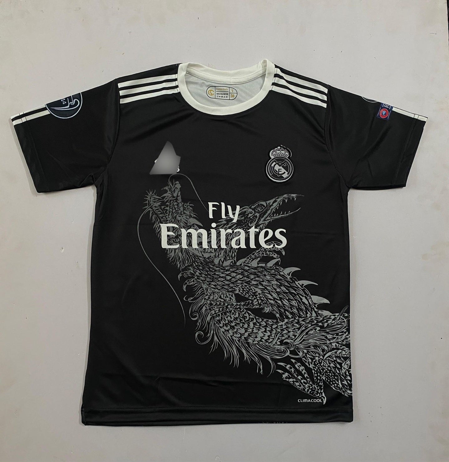 Real Madrid Dragon edition Ronaldo Kit Half sleeve - P1499 Ms Retro Store