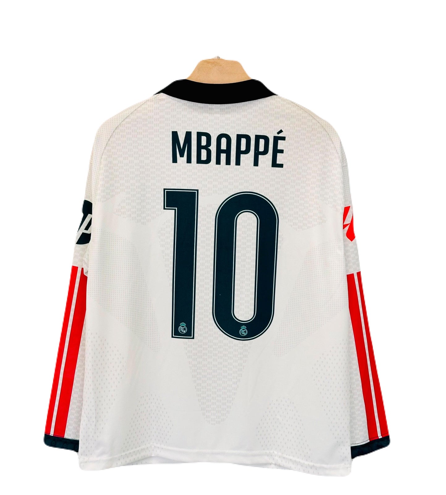 Mbappe Real Madrid full sleeve  Collar Sublimtion Jersey P2383