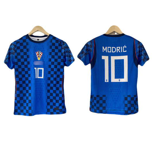 Modric Croatia 2026 World Cup Home Jersey Half Sleeve embroidery -P2351