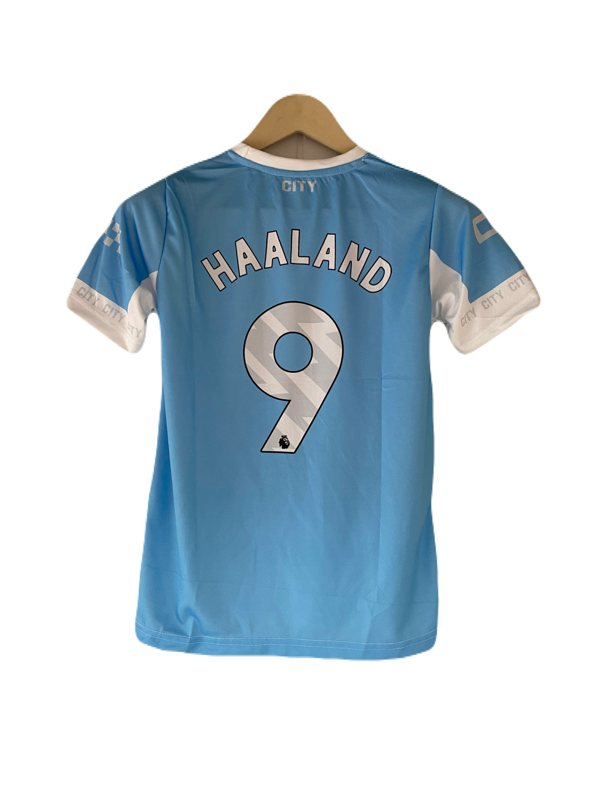 Halland Manchester City 2026/27 Half Sleeve embroidery jersey - P2105