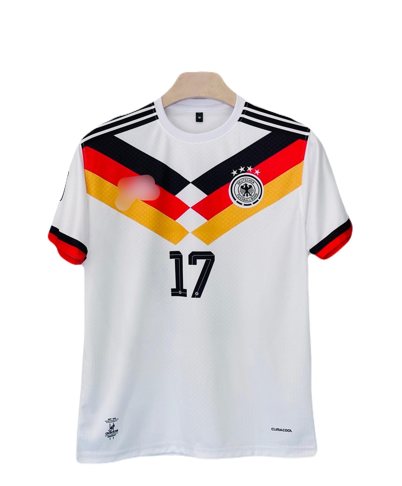 Germany 2026 Home Wirtz Half Sleeve Embroidery Jersey -P1190