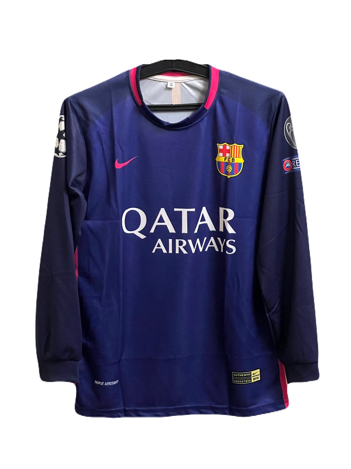 Barcelona 2016/17 away messi full sleeve - P701 bmg store