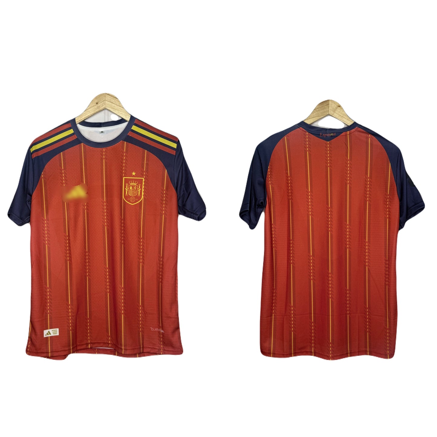 Spain 2026 World Cup Home Kit Plain Half Sleeve - bmg store