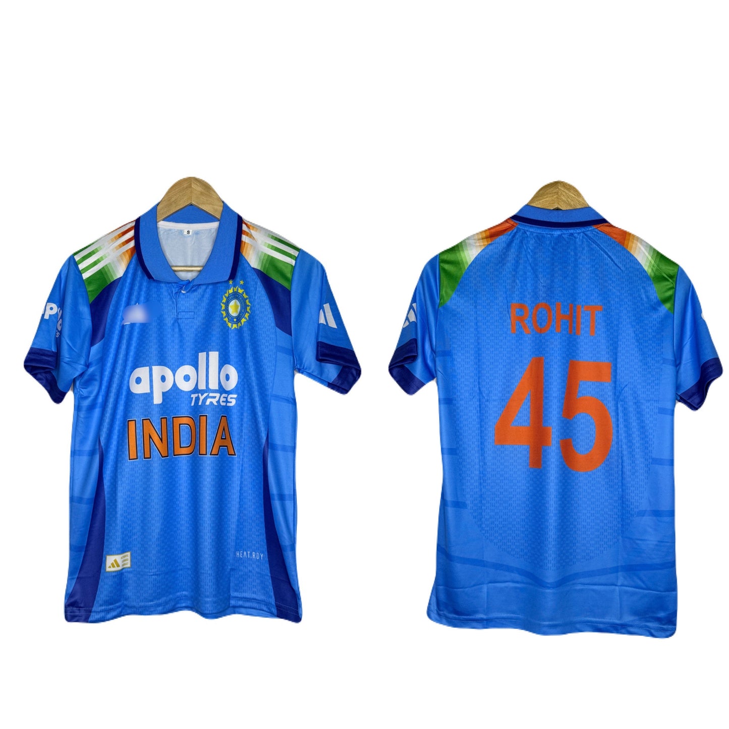 Indian Cricket team 2025-26 Odi Kit Hitman Rohit Half Sleeve - P1009