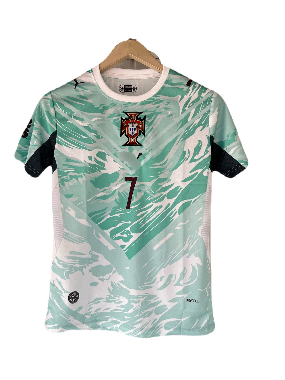 Ronaldo Portugal 2026 World Cup away Half sleeve embroidery jersey -P1907