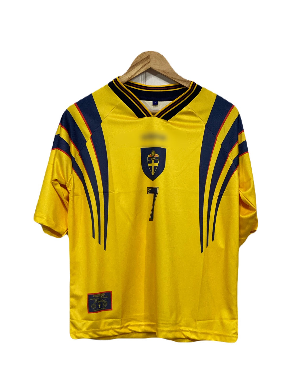 Sweden 1996 Home kit Larsson Five sleeve - P646 bmg store