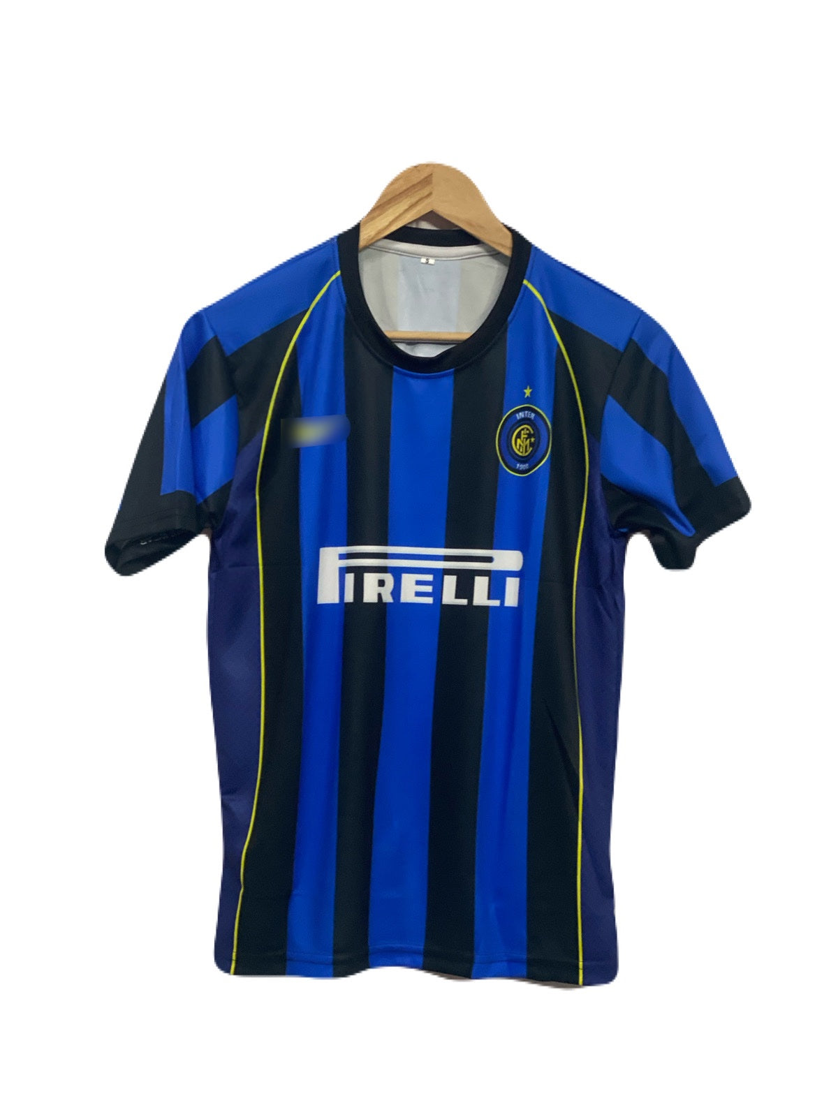 Inter Milan 2002 Home kit Ronaldo Nazario Half sleeve