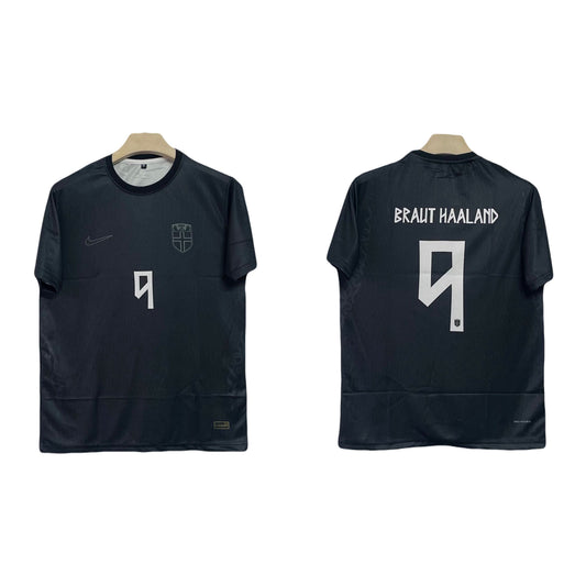 Norway 2026 Worldcup away Haaland Half Sleeve Sublimation Jersey - P1562