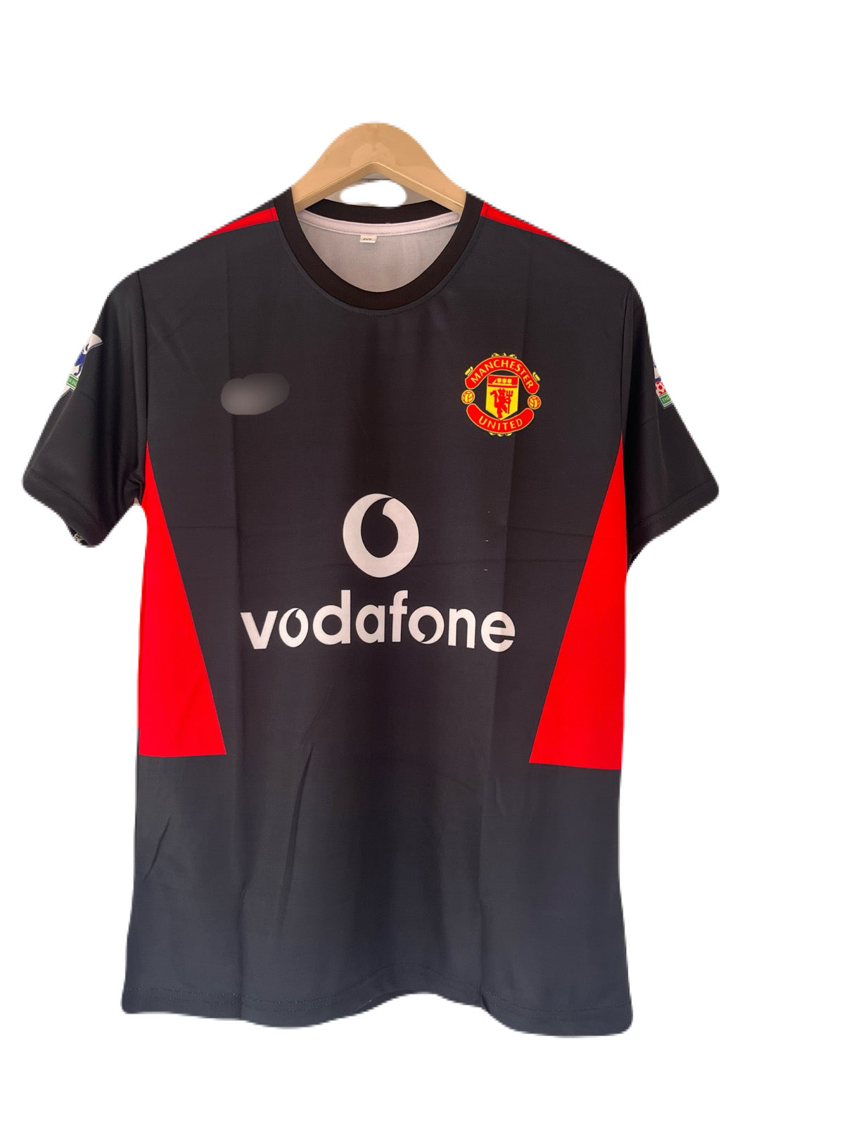 Ronaldo Manchester united third kit half sleeeve sublimation -