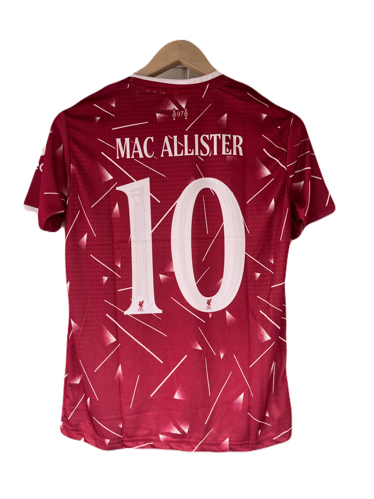 Macalister Liverpool 2026-2027 Home Kit Half Sleeve - P2113