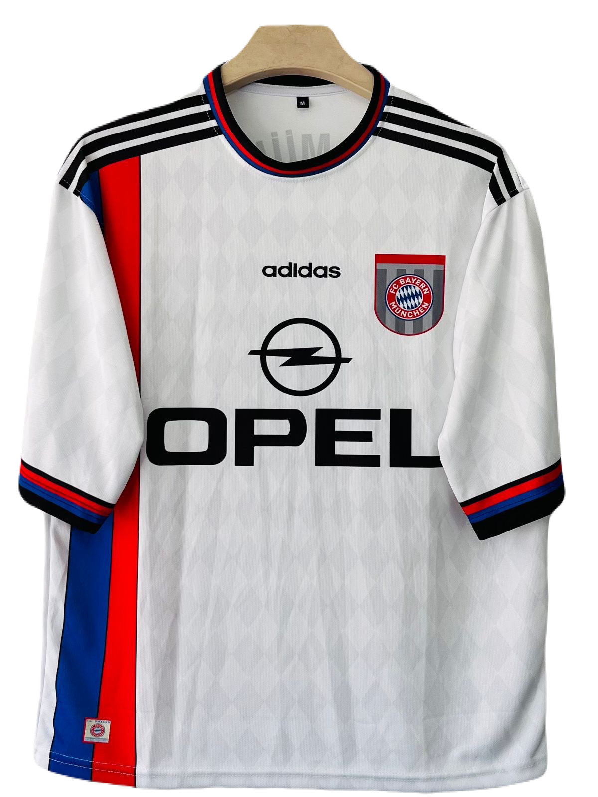 Bayern Munich 1996-98 Away kit Matthaus Five sleeve - bmg store