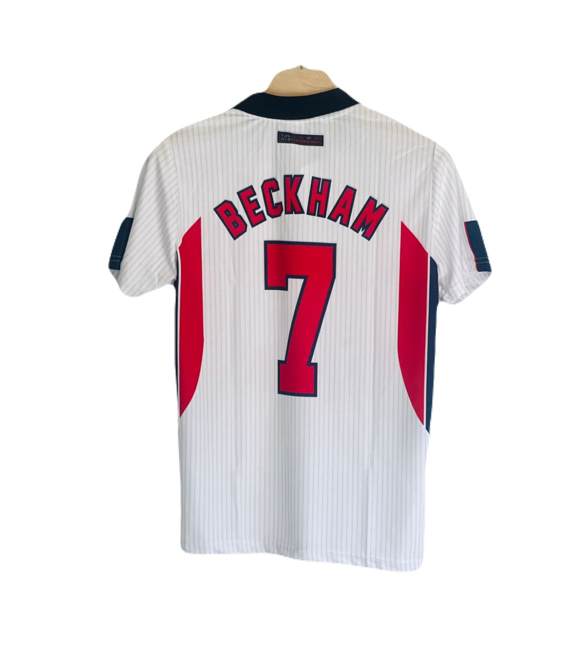Best Retro Jersey England 1998 Beckham 7 Polo type jersey P358
