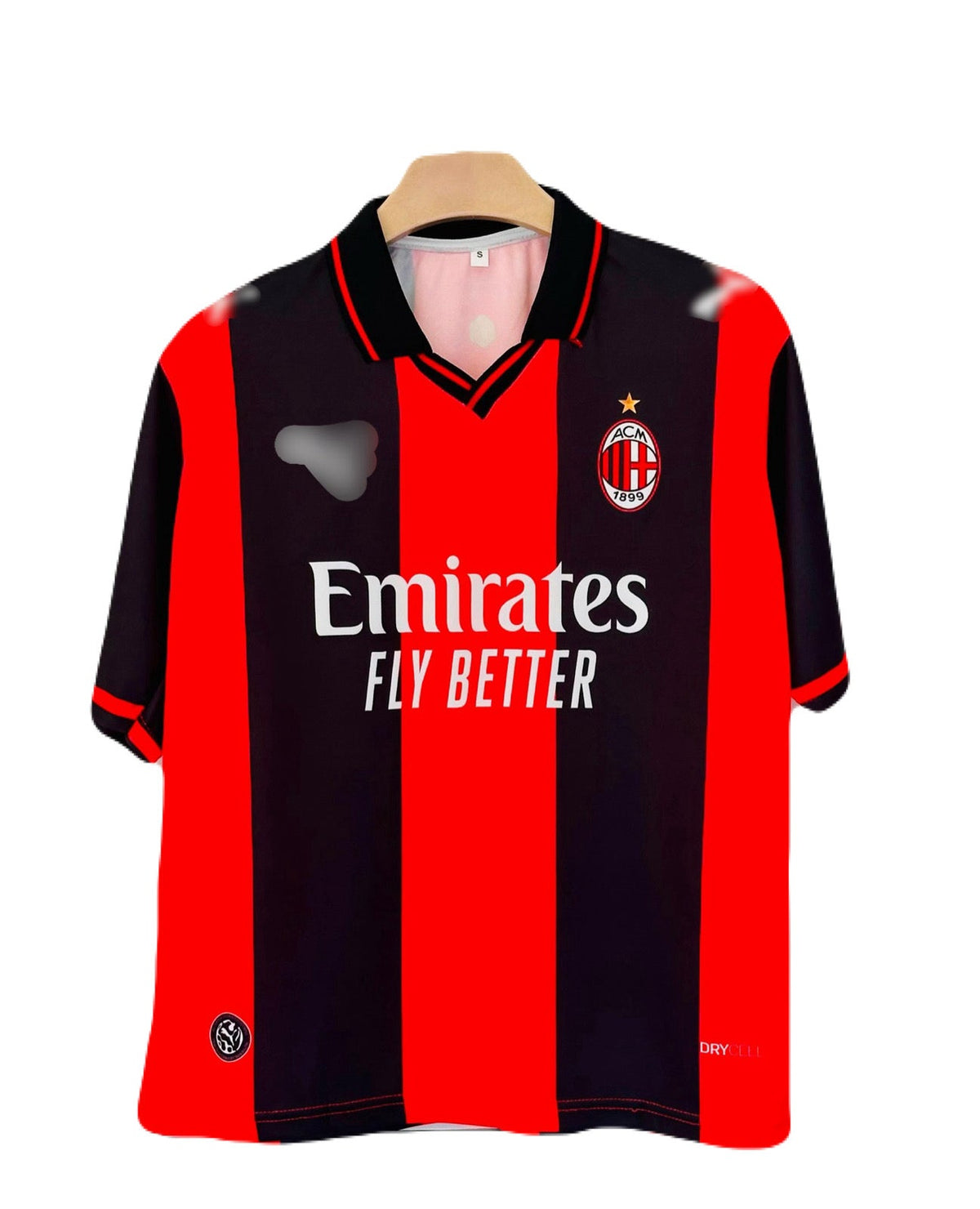 Modric Ac Milan 2026/27 Home Five Sleeve Collar Sublimation jersey -P2565 | BMG STORE