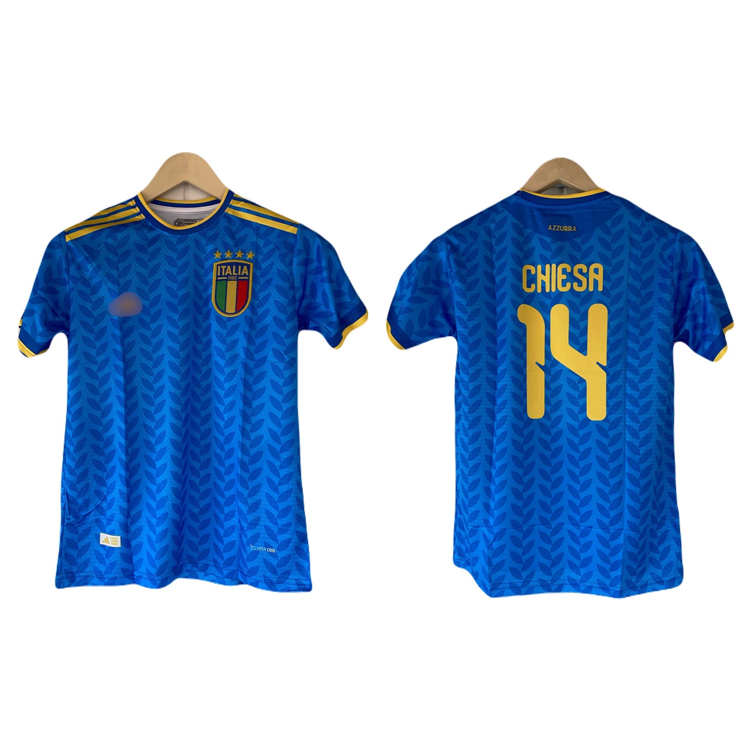 Chiesa Italy Half Sleeve embroidery -P2054