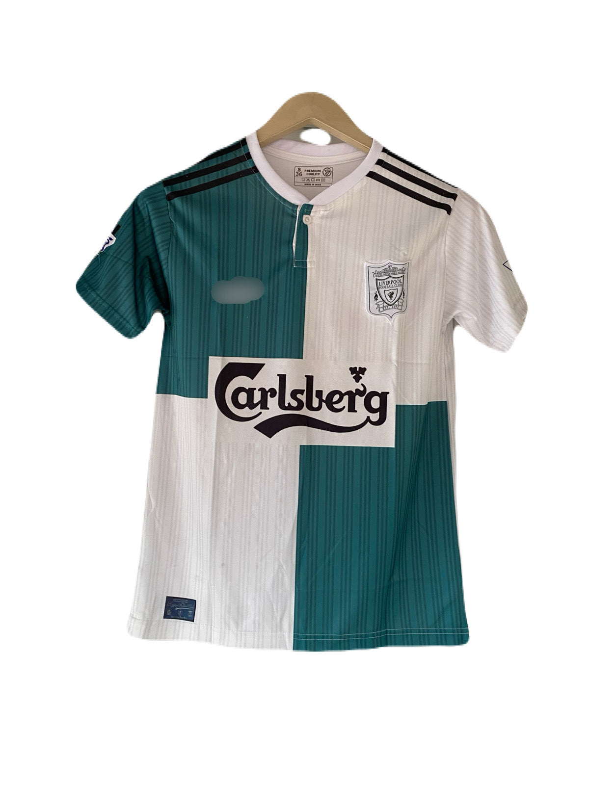 Fowler Liverpool Button type Half Sleeve embroidery - P2055