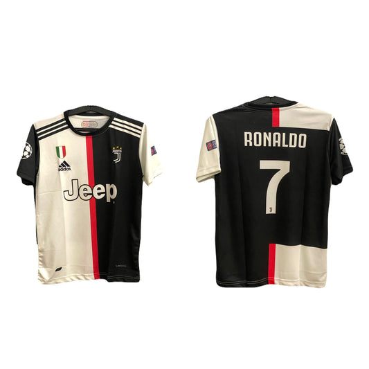 Juventus 2019/20 home kit ronaldo - P954 bmg store
