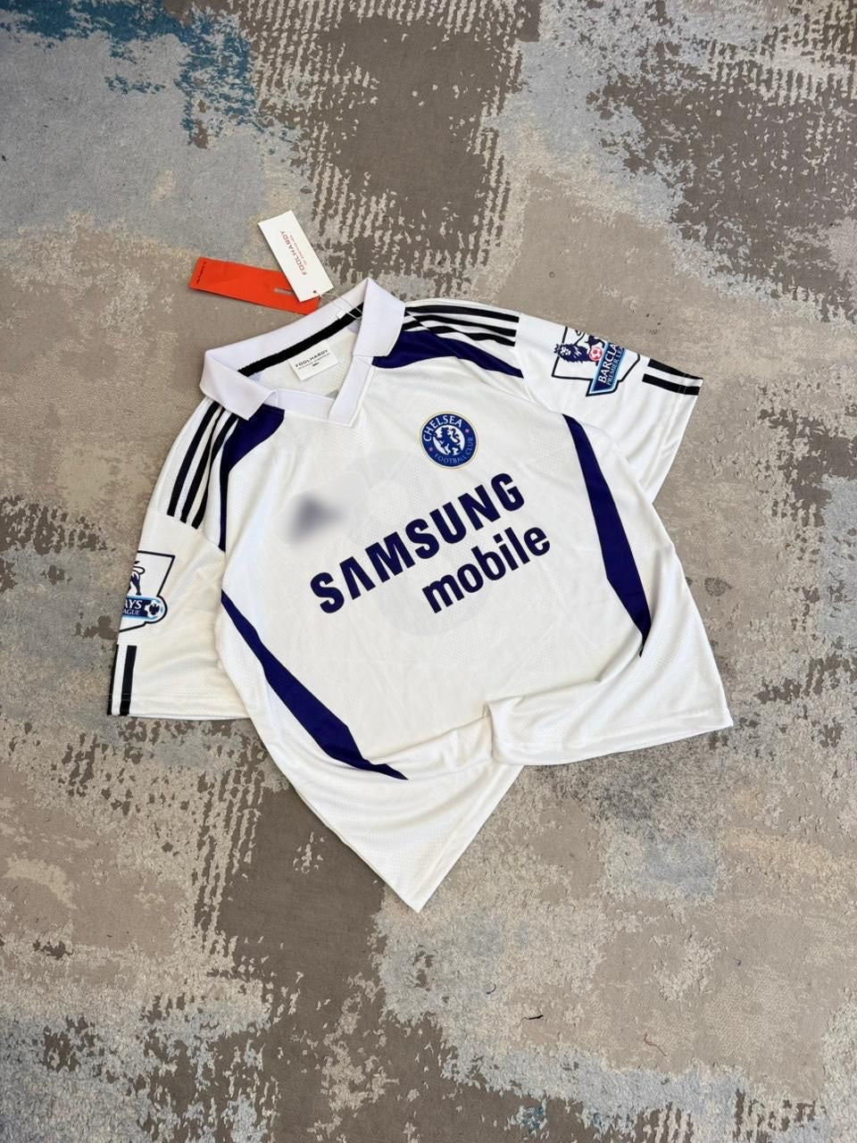 Chelsea Fc 2003 Vintage Kit Lampard Five Sleeve - bmg store