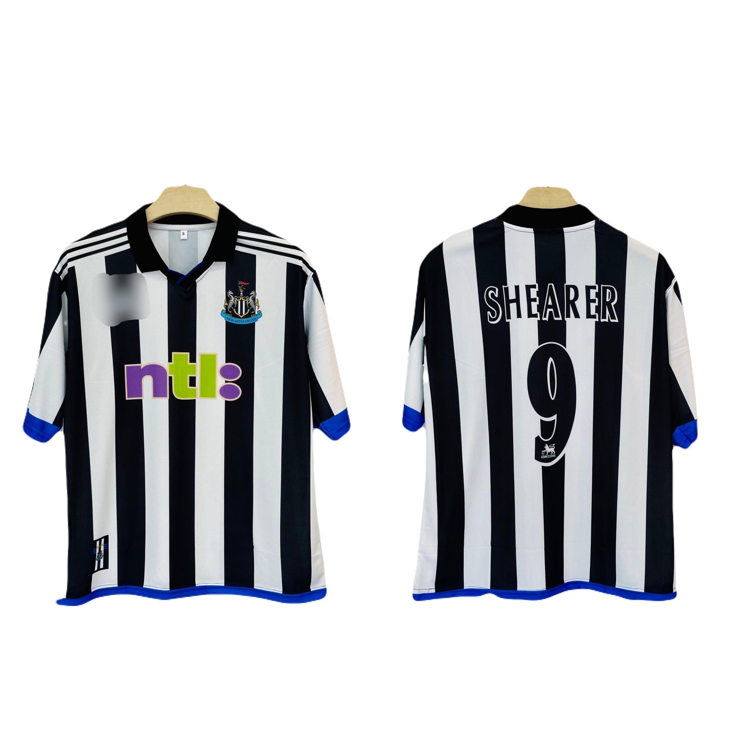 New castle 2000/2001 Home jersey SHEARER - P726