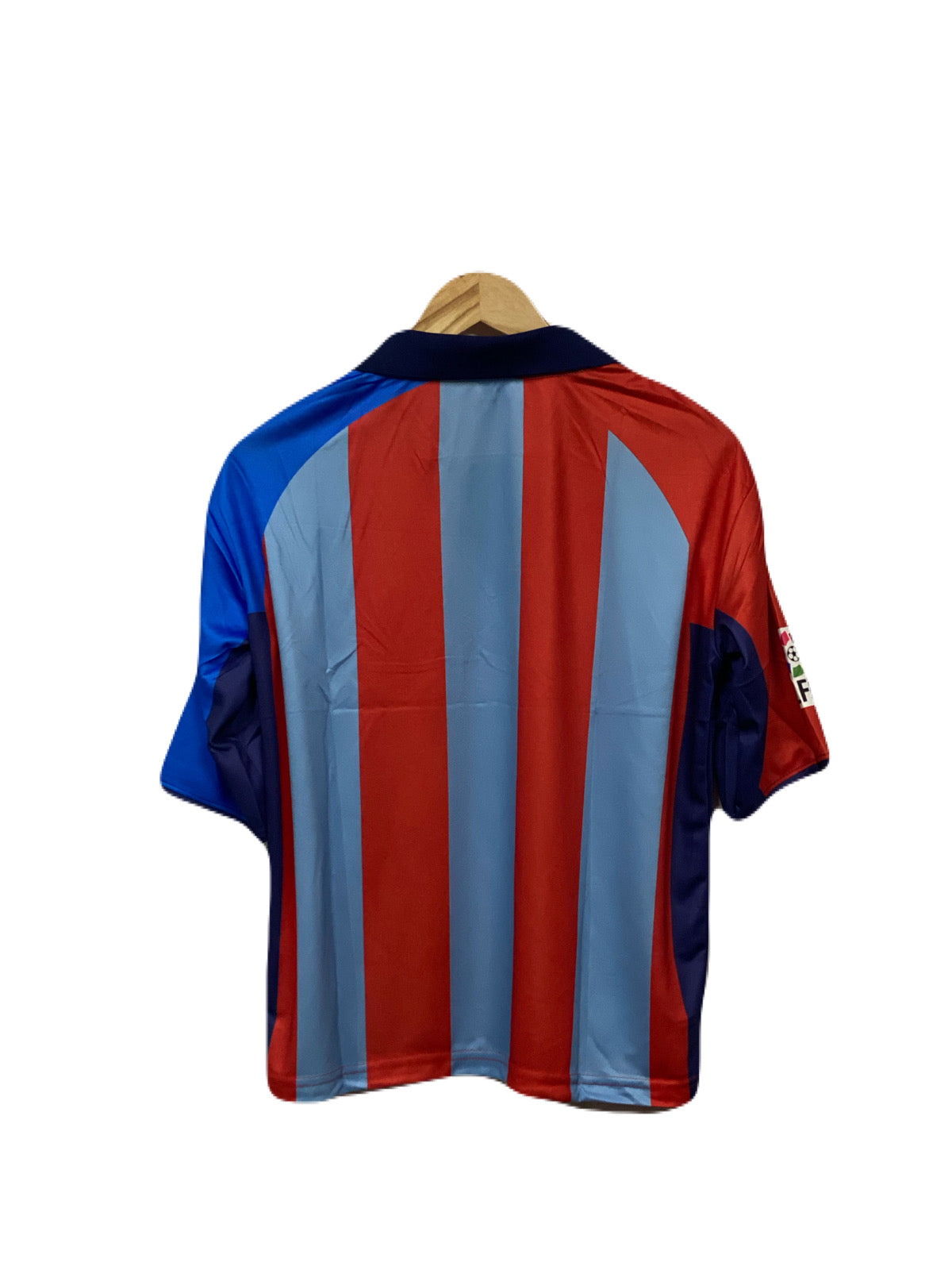 Fc Barcelona 2001-02 Home kit Back-Plain Five sleeve P521 - bmg store