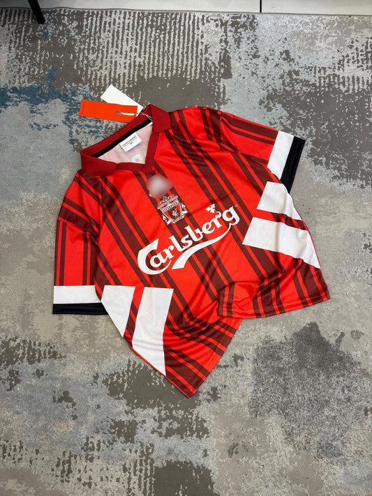 Liverpool 1993-95 Home Kit Gerrard Five Sleeve - bmg store