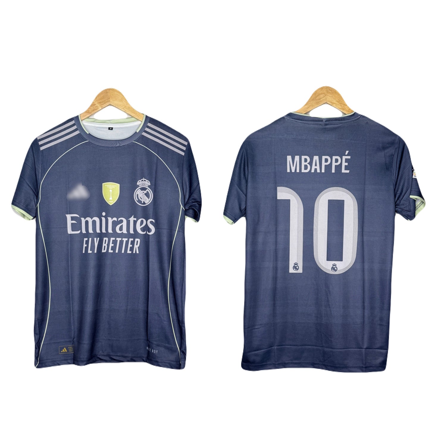 Real Madrid 2025-26 Away Kit Mbappe  Half Sleeve - bmg store