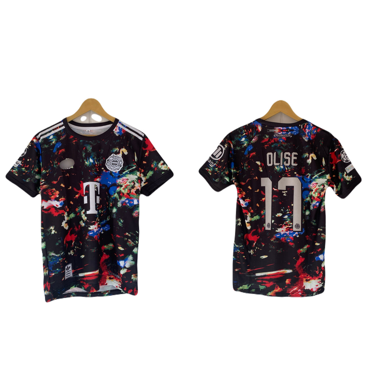 Olise Bayern 2026/27 Special Edition Half Sleeve Embroidery jersey - P2723 | BMG STORE