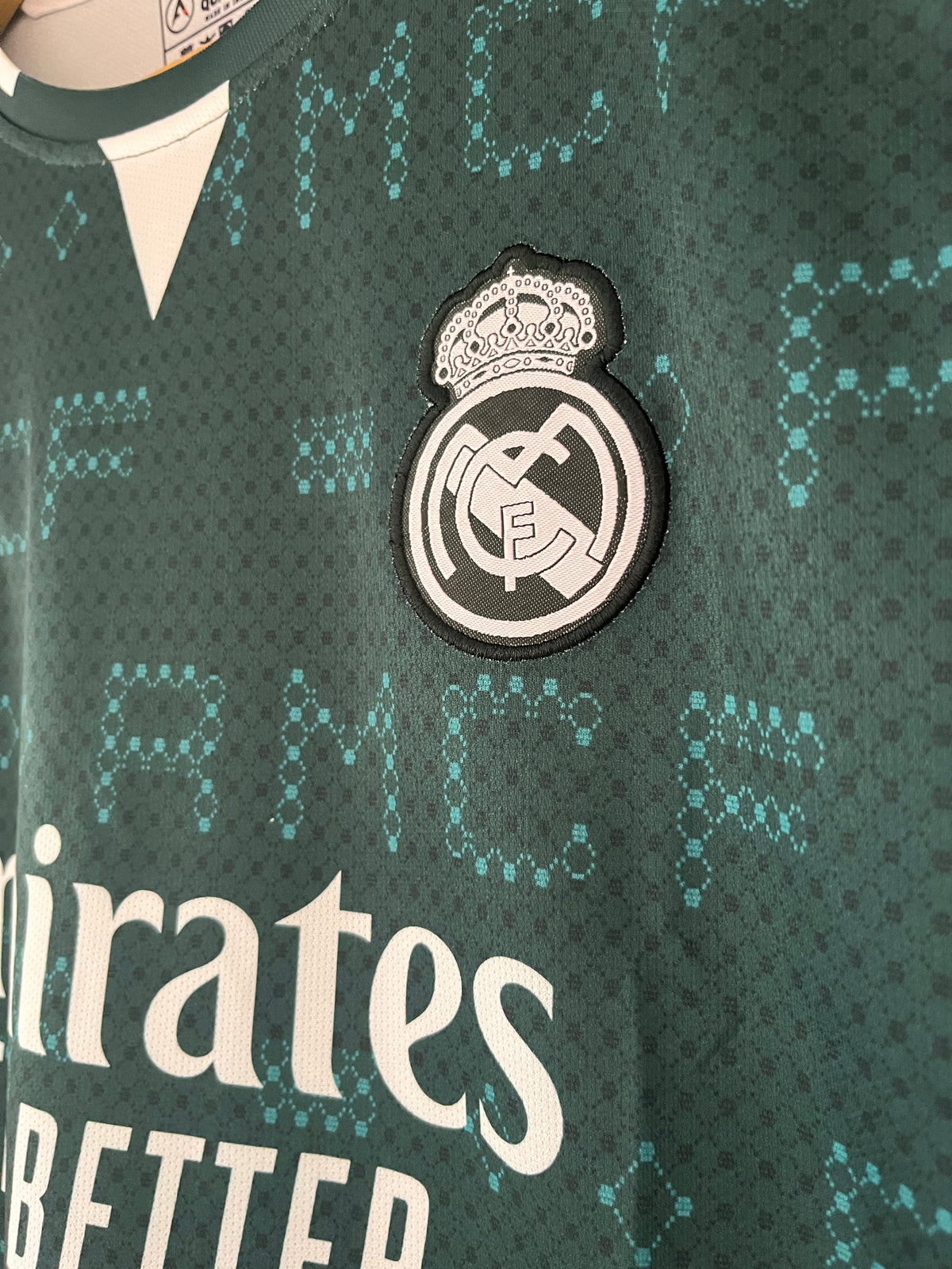 Bellingham Real Madrid 2026-27 Away embroidery half sleeve jersey - P2767 | BMG STORE