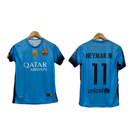 Barcelona 2015-16 Third kit Neymar jr Half sleeve p541- bmg store