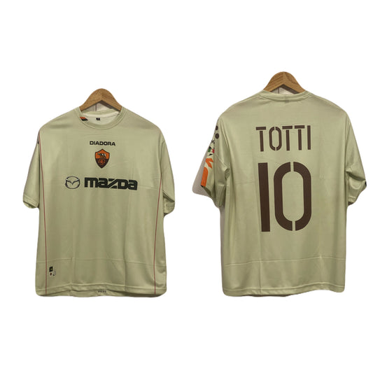 As roma away kit Totti Five sleeve  - P225 - bmg store