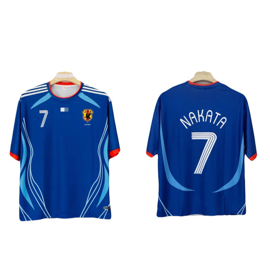 Japan 2006 home jersey nakata P714