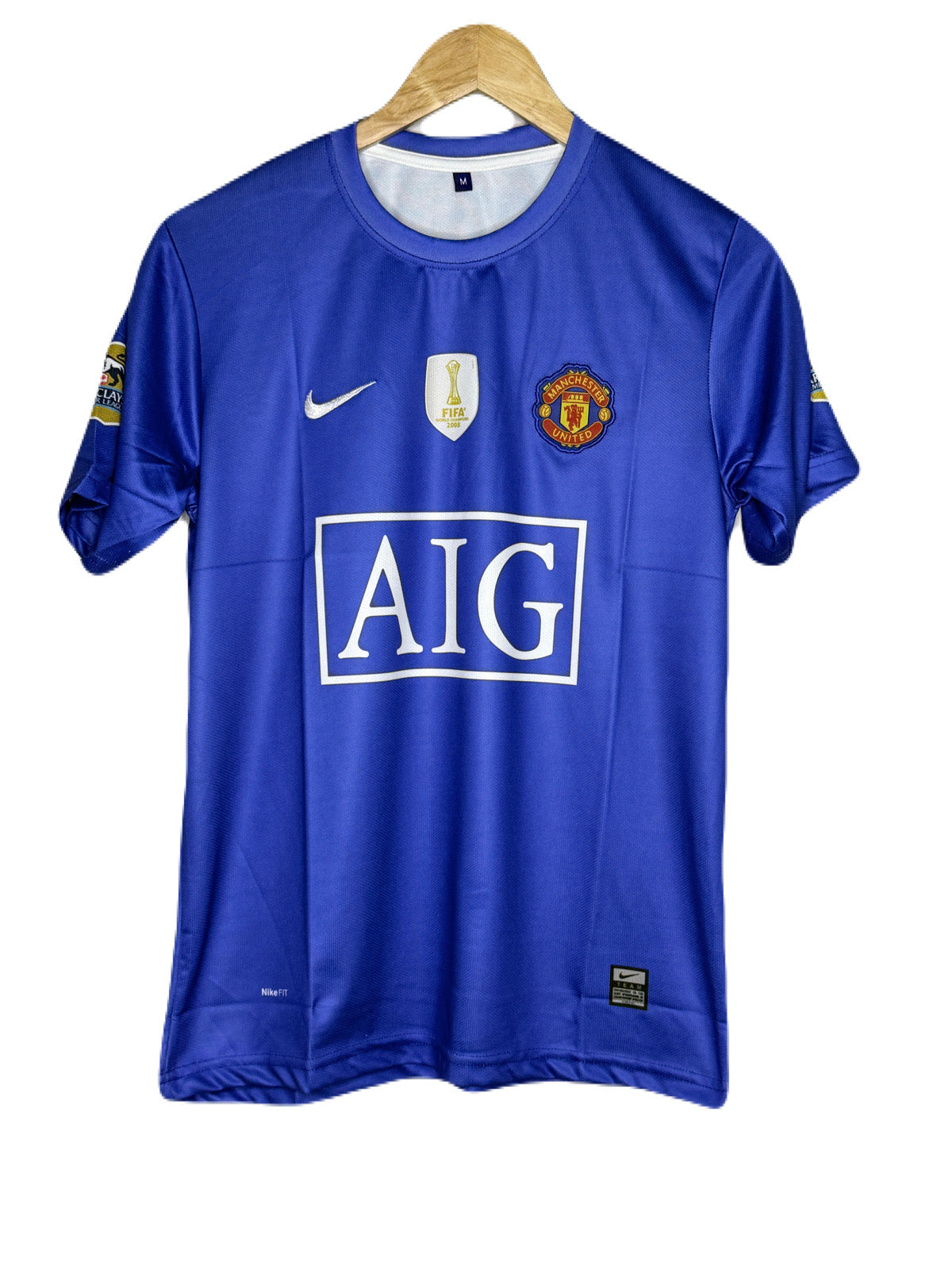 Manchester United 2008-09 Third Kit Ronaldo Half Sleeve - bmg store