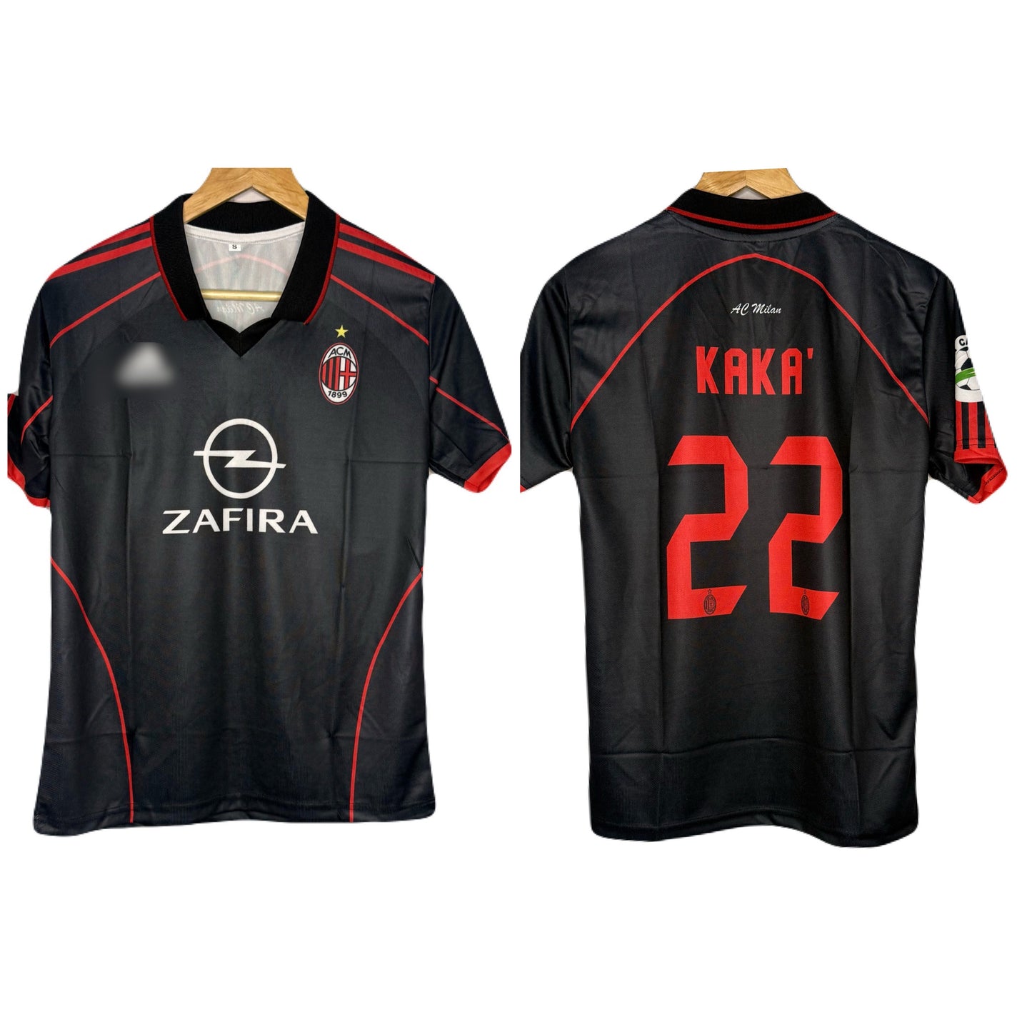 Ac Milan 2005-06 Third Kit Kaka Half Sleeve -  bmg store