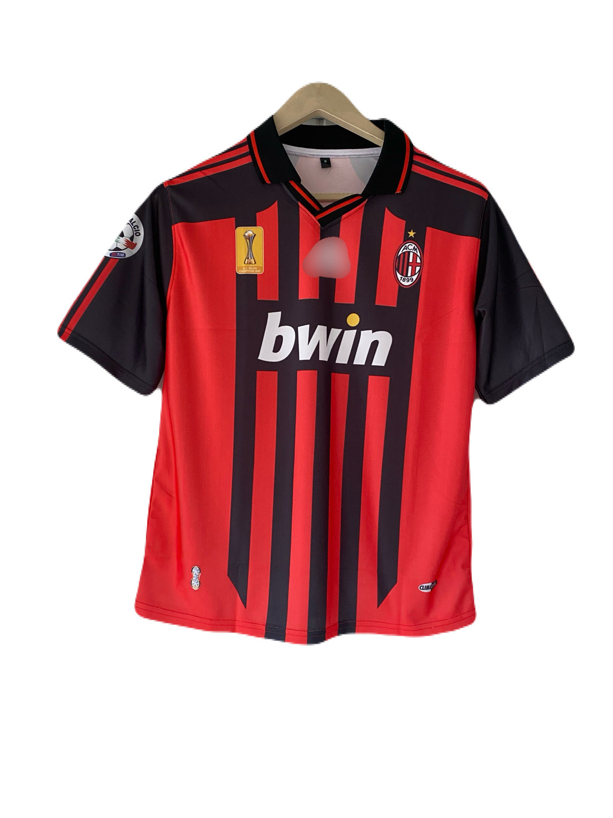 Kaka Ac milan Five sleeve Collar Sublimation jersey- P2194