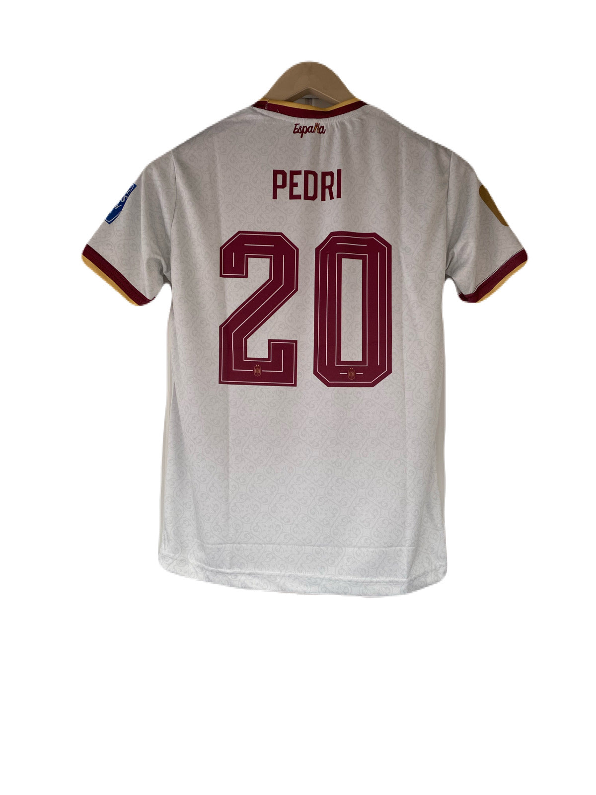 Pedri  Spain 2 star 2026 away Jersey  - P2256