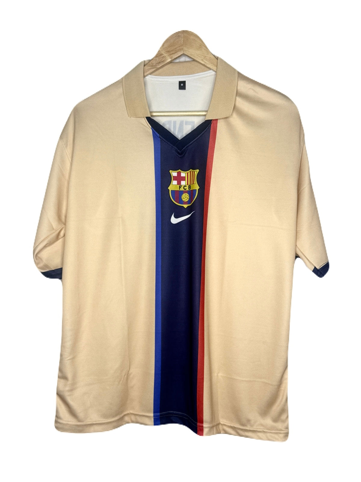 Fc Barcelona 2001-02 Away Kit Luis Enrique Five Sleeve - bmg store