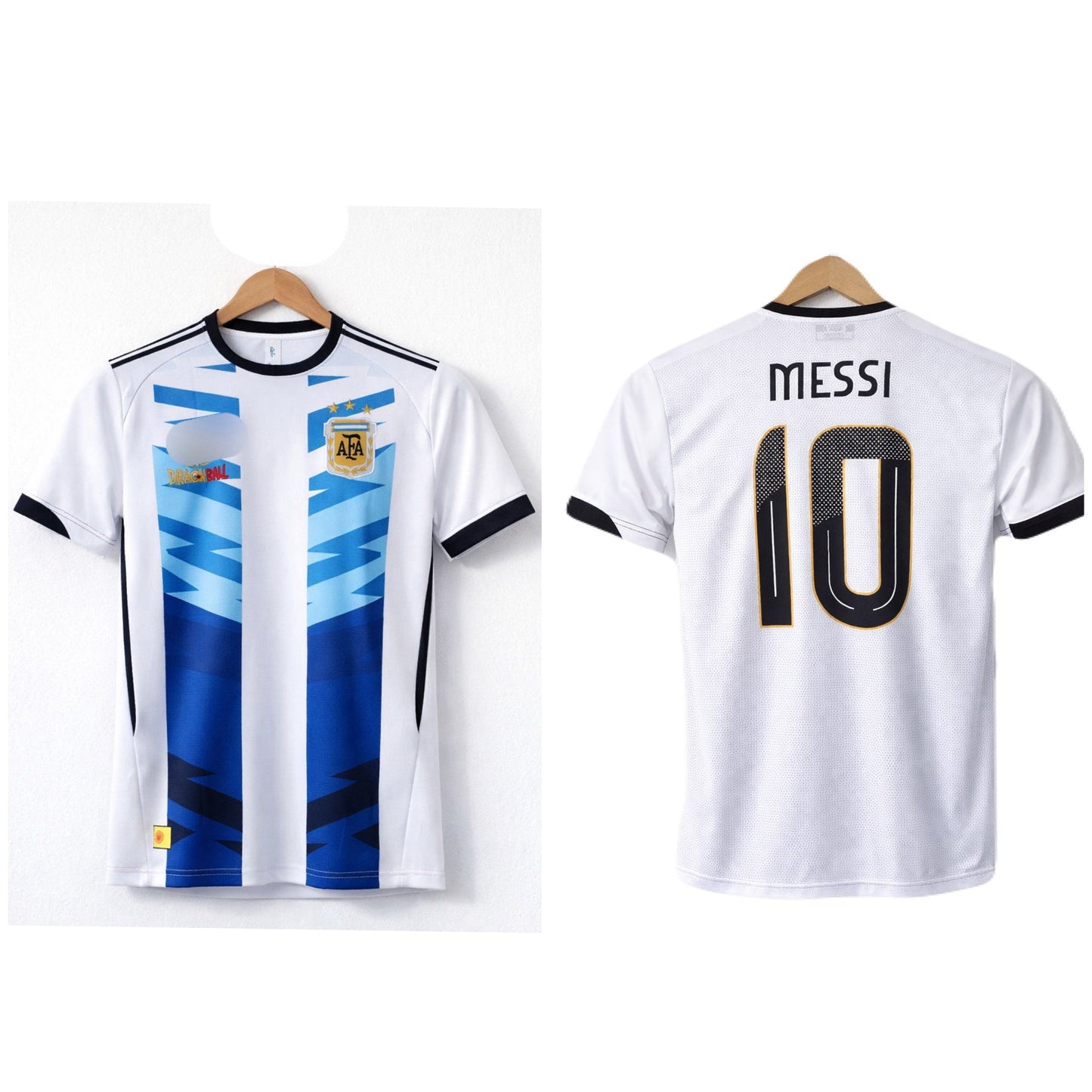 Argentina special edition "Dragon Ball" Messi - P1317 MS Retro Store