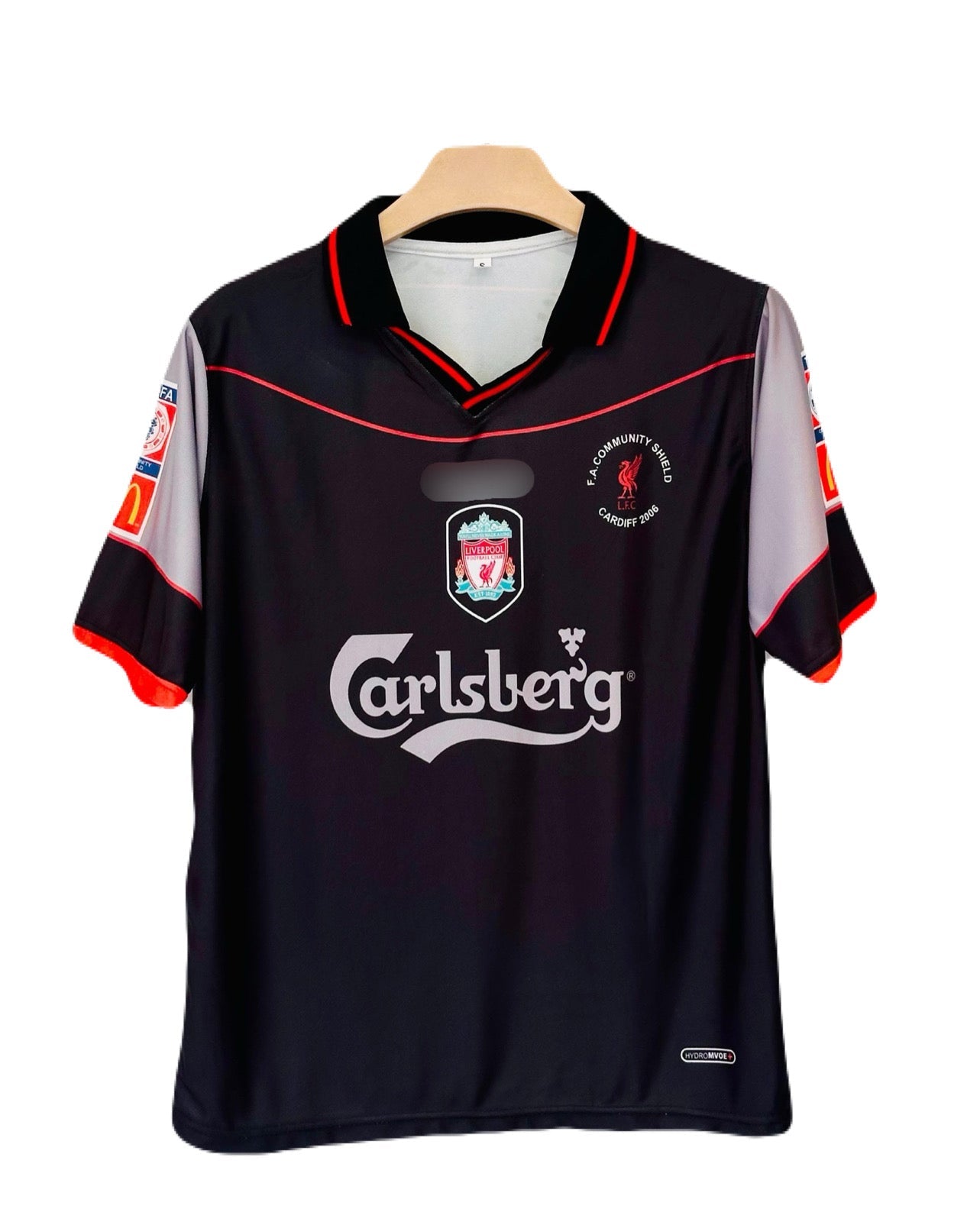 Gerrard Liverpool Five sleeve Collar Sublimation jersey- P2162