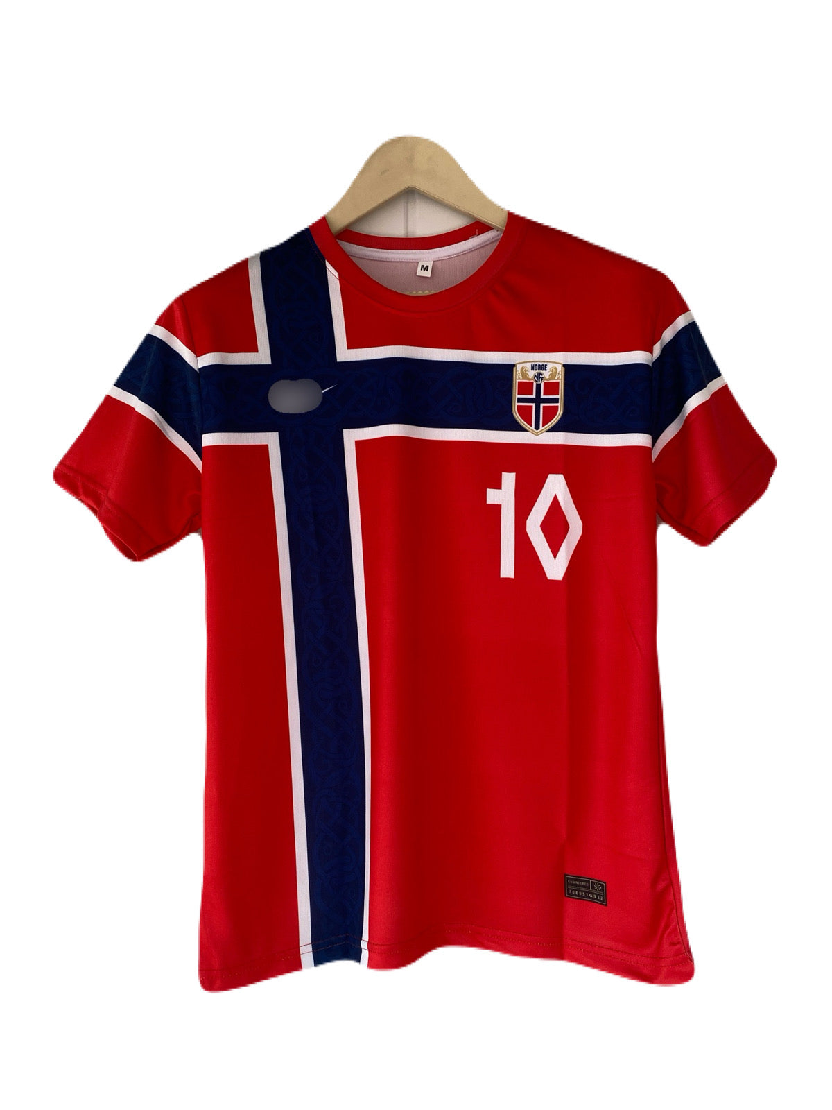 Odegaard Norway 2026 World Cup Away kit  Half Sleeve Sublimation