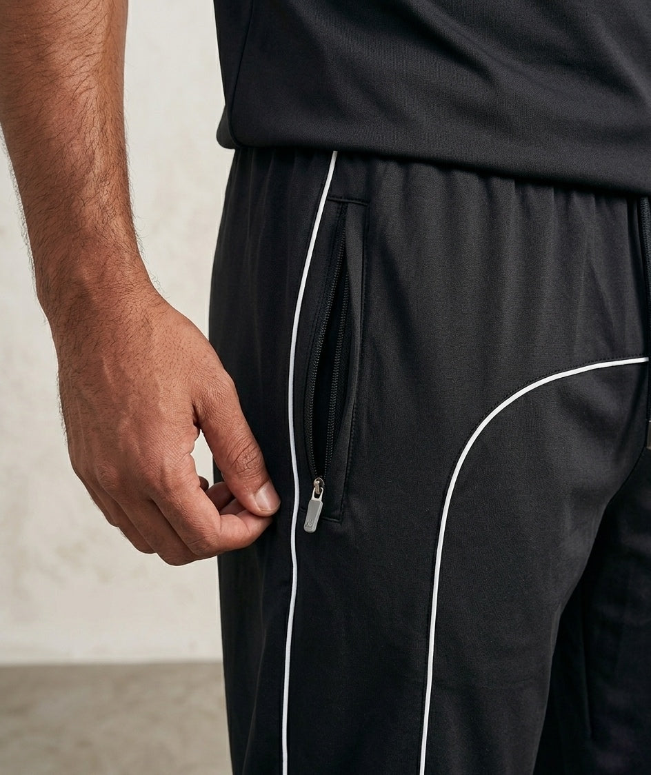 Track Pants Essentials | Baggy Fit LIVEO