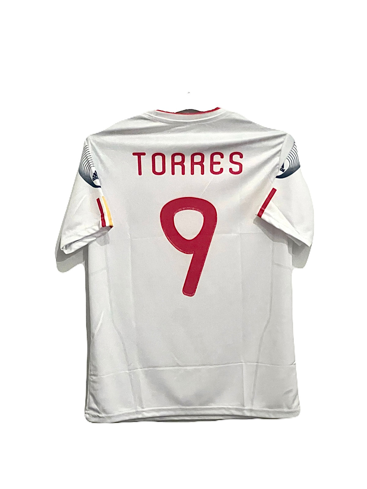 Torres Spain 2011 Away Kit | short sleeve