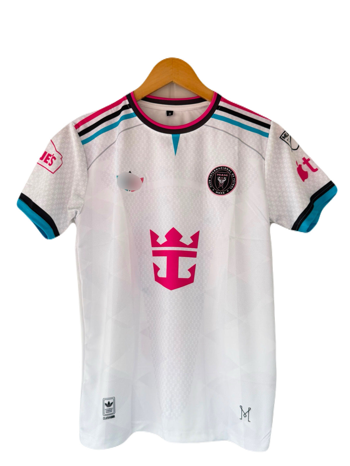 Messi Intermiami 2026-27 Third Kit embroidery half sleeve jersey - P2432