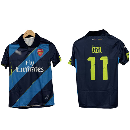 Arsenal 2014-15 Third Kit Ozil Half Sleeve - P956 bmg store